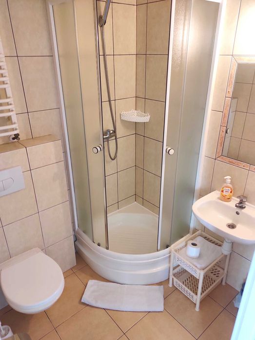 Pokoje z łazienkami w Ustce