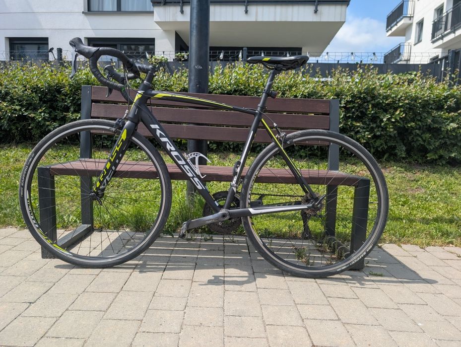 Rower Kross Vento 2.0 (Rozmiar M - 53/56 cm) | Idealna Pierwsza Szosa | Edycja Limitowana 30th Anniversary
