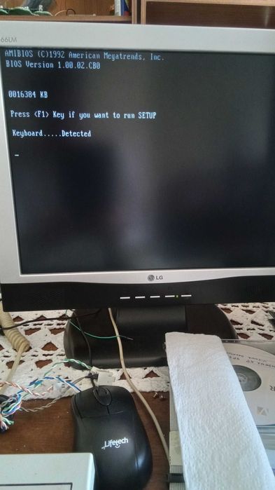 [PC Vintage] Motherboard Intel Socket 5 + 16 mb RAM64171308351489124