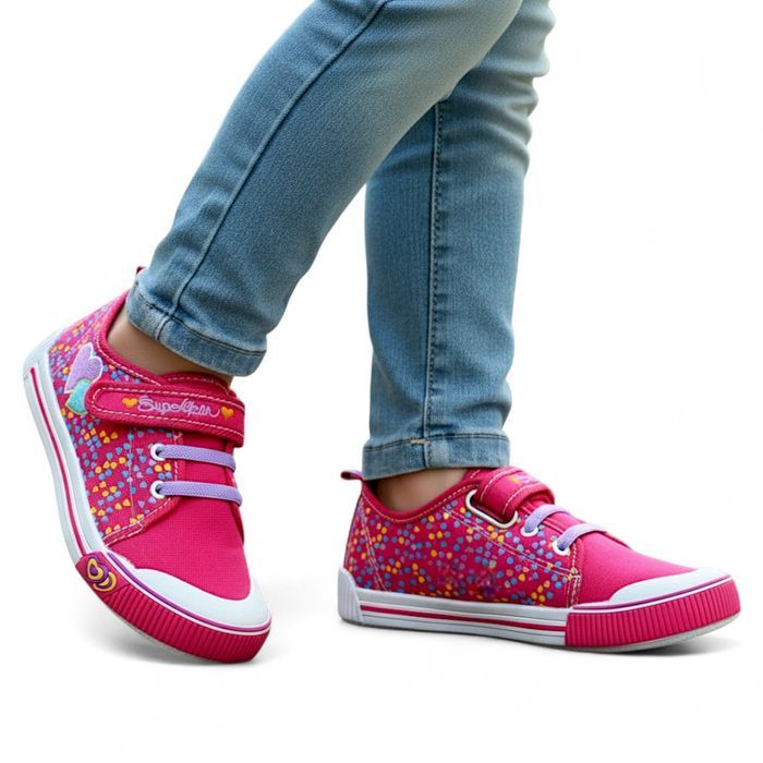 Tenisówki dziecięce buty na rzep lekkie 6257 rozm. 35