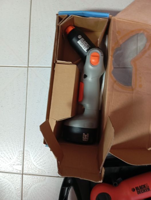Ferramentas black Decker novas