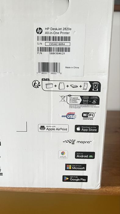 Impressora HP DeskJet 2820e