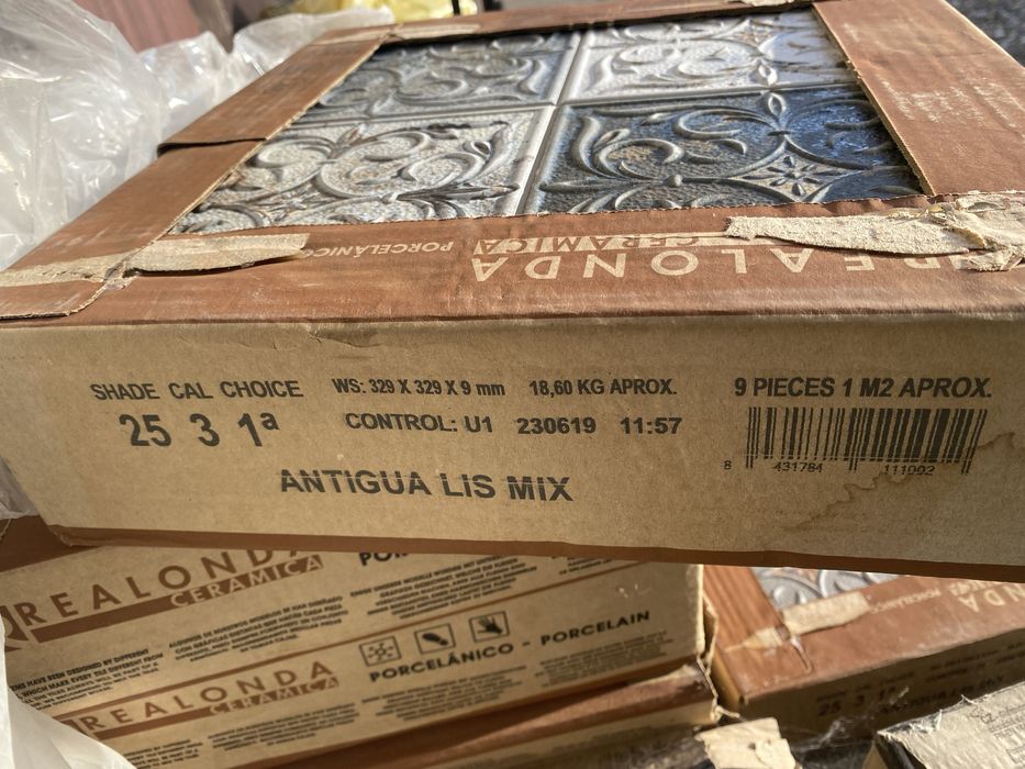 Gres hiszpański antigua lis mix