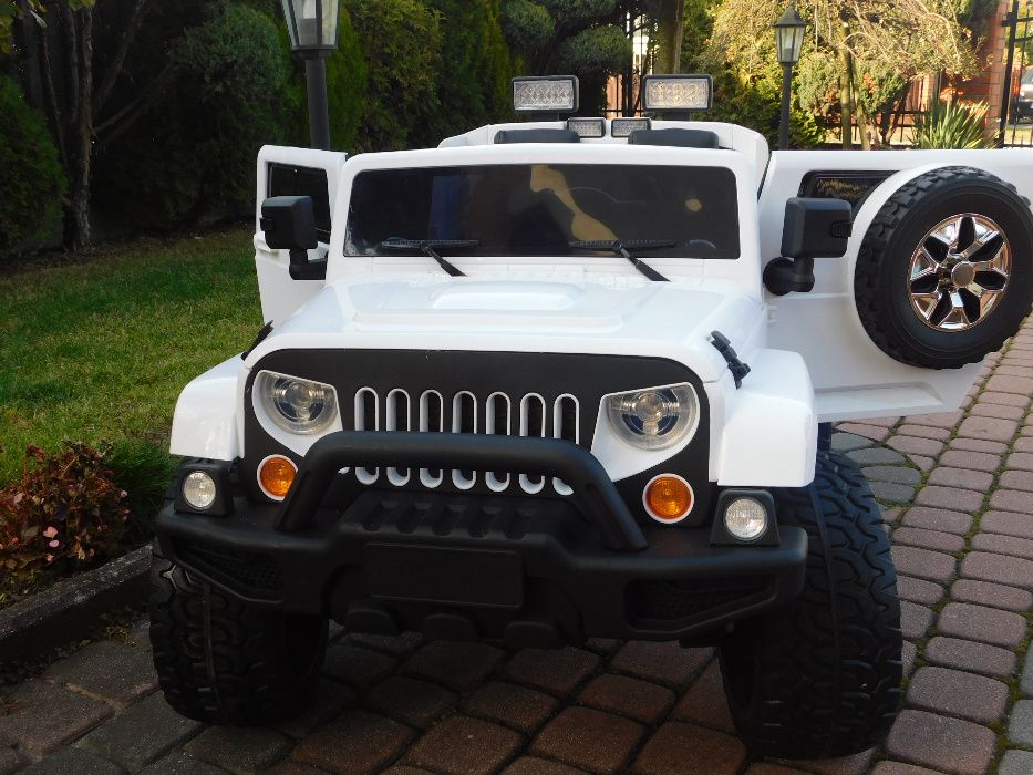 JAREX Terenowy samochód na akumulator:Jeep 4x4