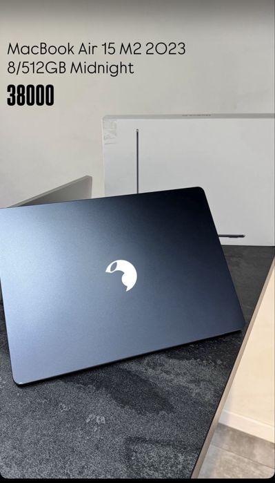 MacBook Air 15 M2 2023 8/512GB Midnight