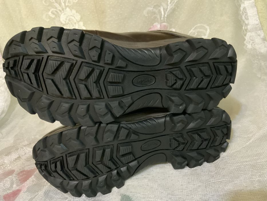 Кожаные теплые зимние ботинки Peter Storm. Размер 45, стелька 29.5 см