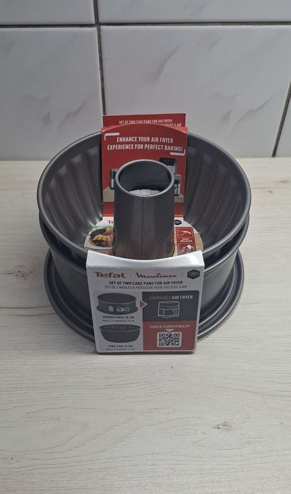 Zestaw 2 foremek do pieczenia 18cm do Air Fryera