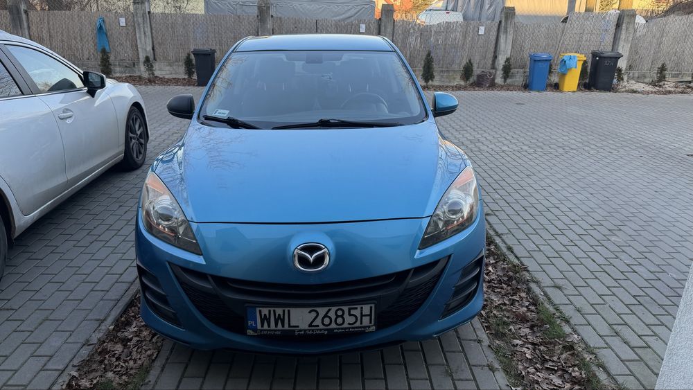 Mazda 3 w bardzo dobrym stanie