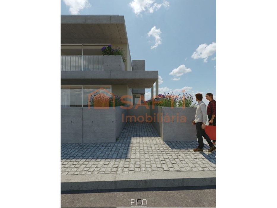 Andar Moradia T1 - Novo Centro de S. João da Madeira