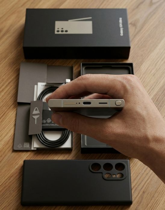 Samsung S24 Ultra - 12/ 1 TB,  2 фіз. СІМ + еСІМ, EU, Snap 8 gen 3!