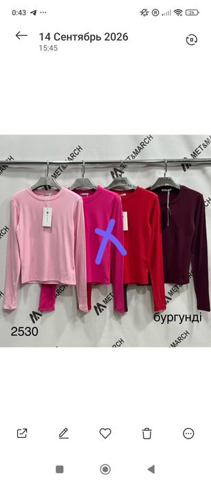 Лонг жіночий на пальчик лонгслів кофта