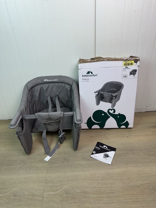 Bebeconfort Malva przypinane krzesełko do karmienia do stołu składane