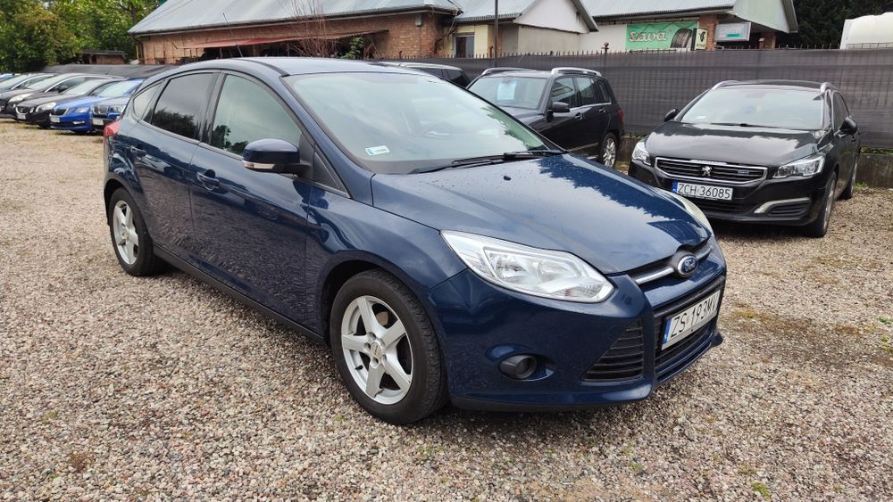 Ford Focus 1,6 benzyna Gaz Salon Polska