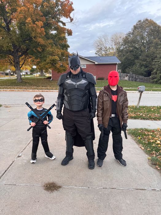 ‼️ Маска Бетмен та інші