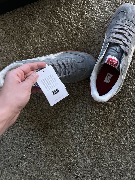 Onitsuka Tiger Tokuten Grey / Red