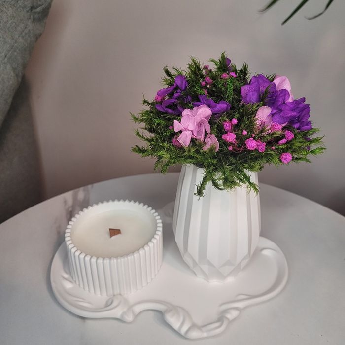 Elegancki zestaw dekoracyjny