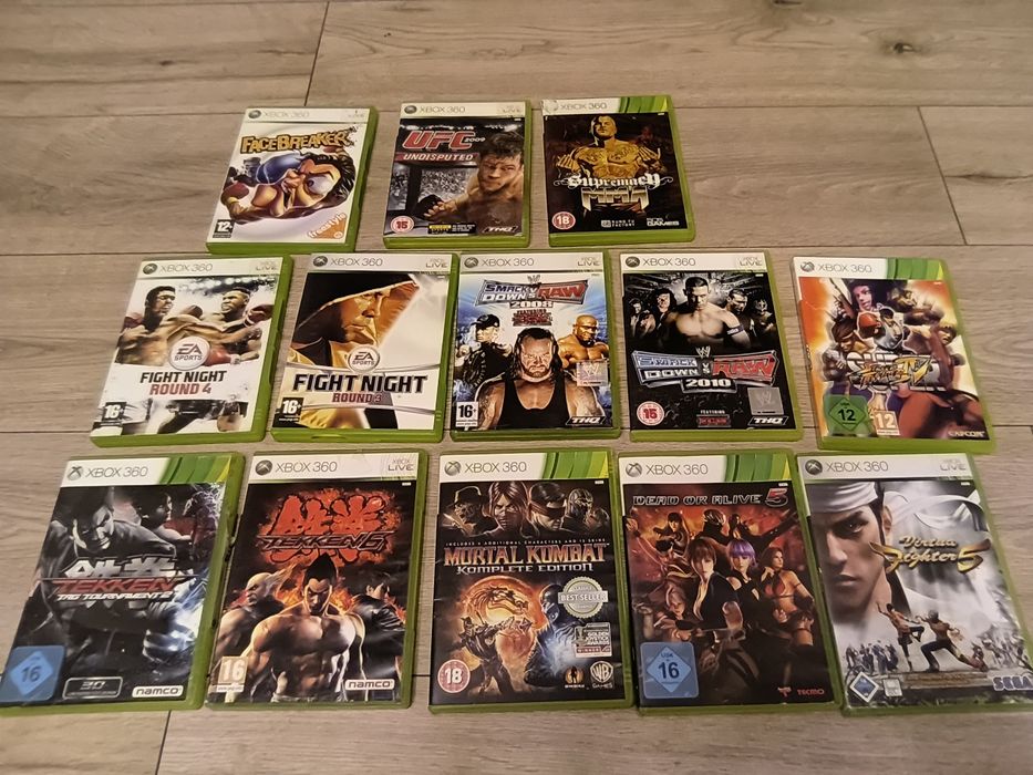 Gry dla dzieci Xbox 360 część 1