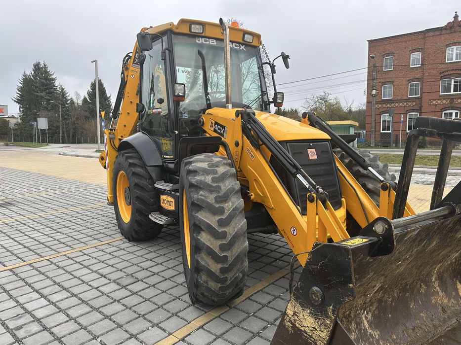 Koparko-Ładowarka JCB 4CX/zadbana/z rąk prywatnych/ŚLICZNA!
