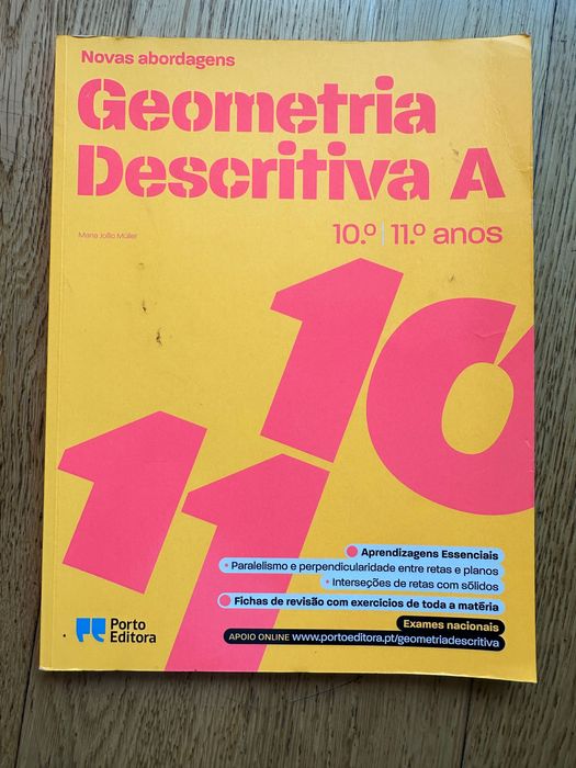 Livros de Geometria Descritiva 10º e 11º ano