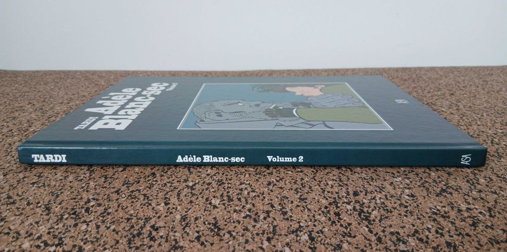 BD - Adèle Blanc-sec (volume 2 - álbum duplo))