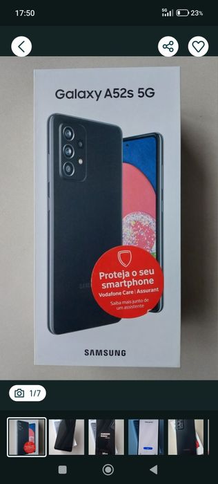 Samsung A52S 5G 6gb/128gb