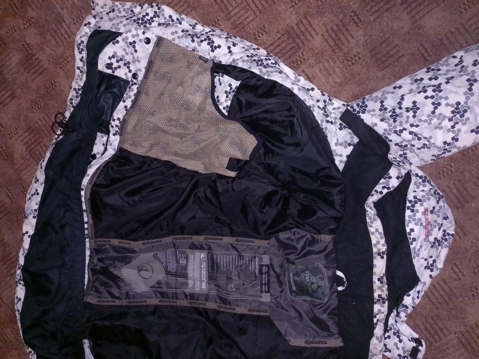 Куртка "TRILOGI" мужская XXLзимняя пиксель