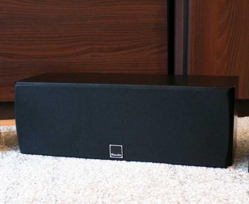 Duża kolumna centralna M Audio głośnik centralny do kino domowe