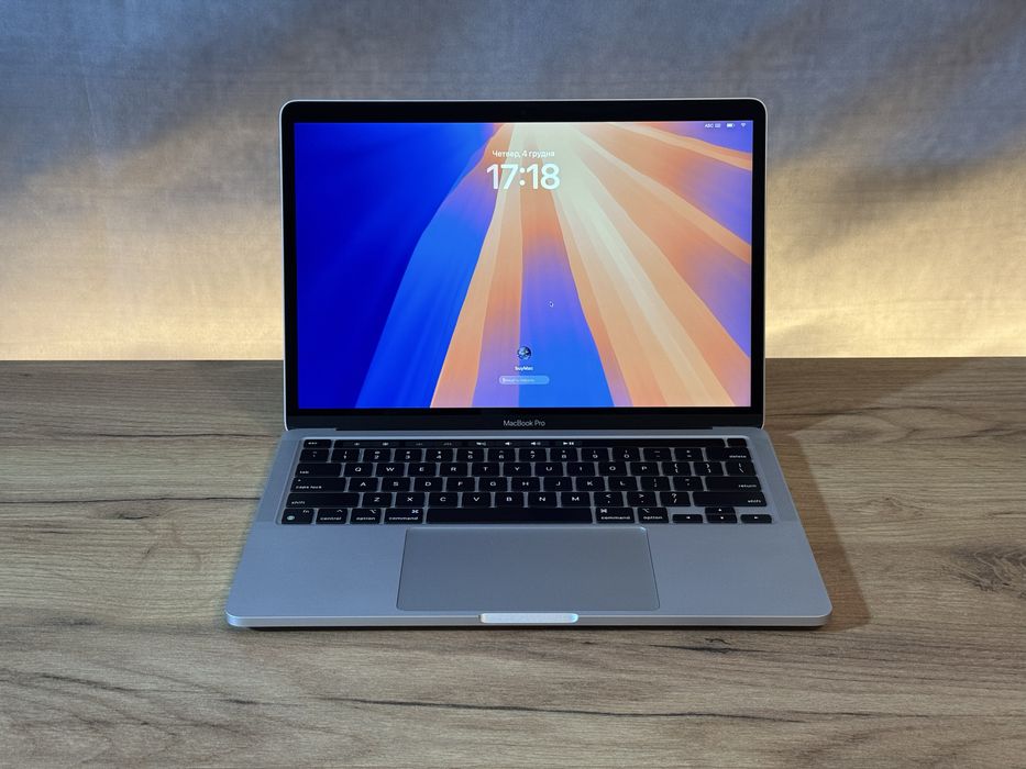 Ідеальний MacBook Pro 13 M1 16/512 ГБ 2020 Touchbar Silver #115