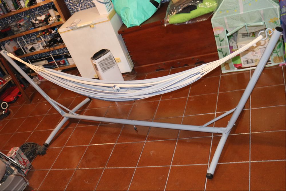 Cama de rede nova