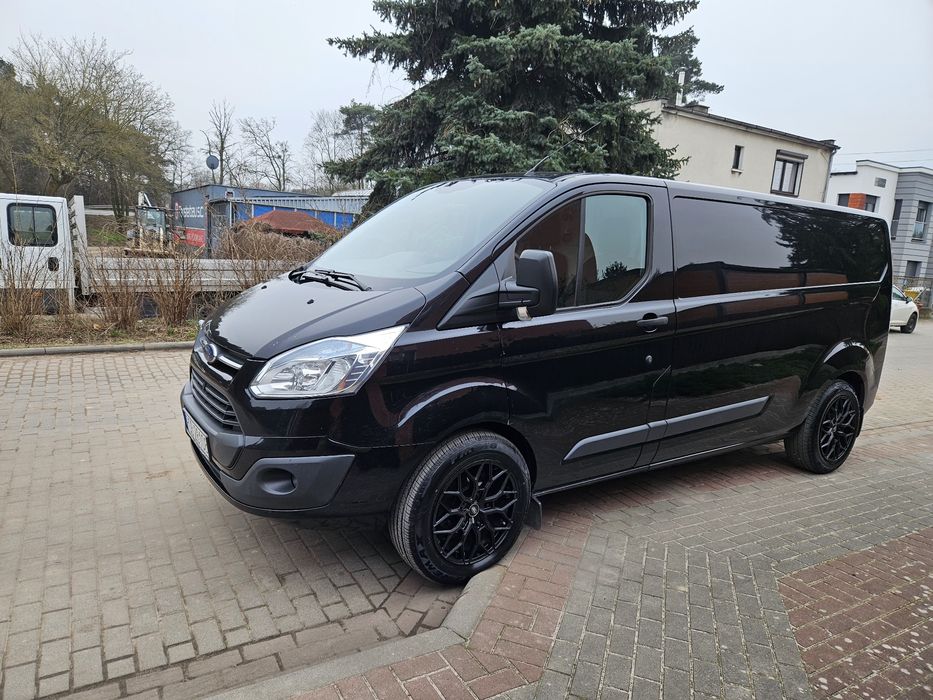 Ford transit custom 2.2 155 km