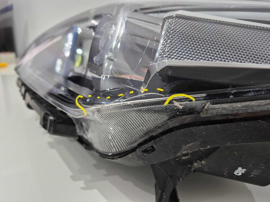 Hyundai Ioniq 16- Lampa reflektor lewy FULL LED 7PIN EU oryginalny