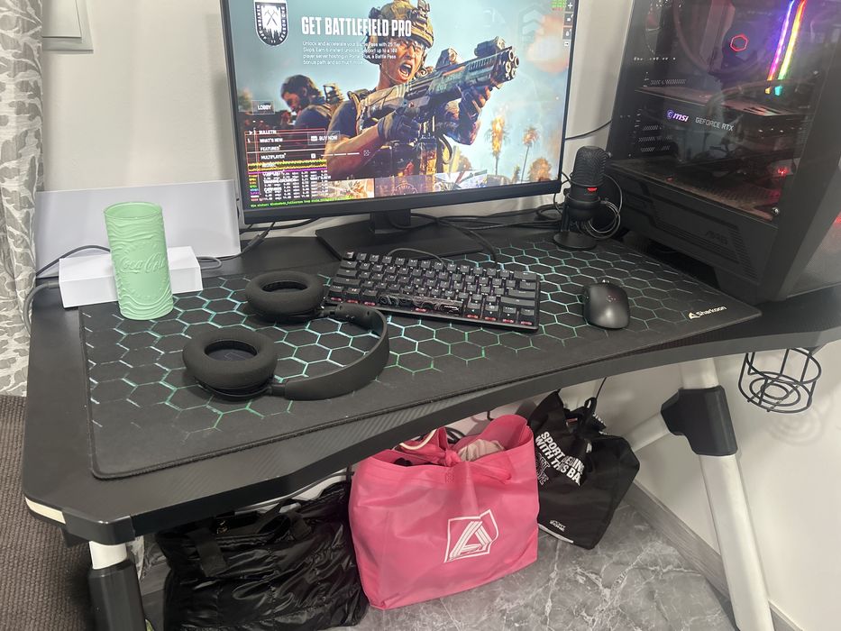 Mesa Matrics para gaming