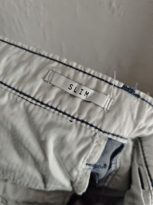 Nowe męskie spodnie Chinos Timberland Slim W38 L32