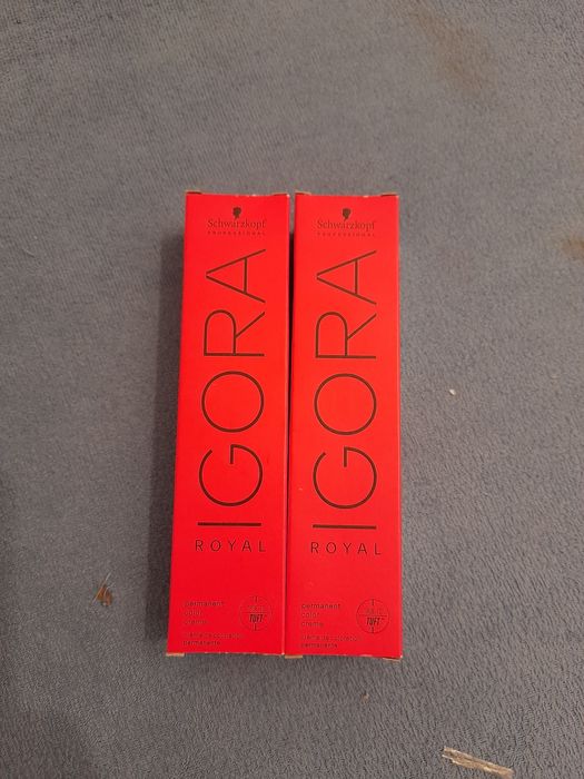 Schwarzkopf Igora Royal farba do włosów 7-0 60ml  (cena za 2 sztuki).