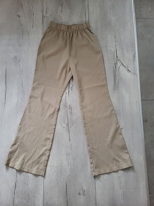 Spodnie damskie letnie dzwony