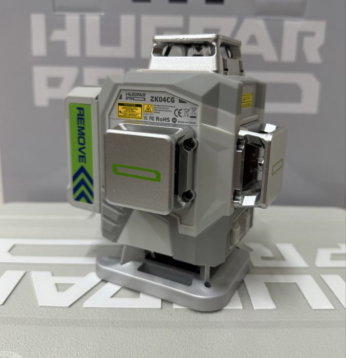 Лазерный уровень huepar Huepar ZK04CG 4D 16 линий