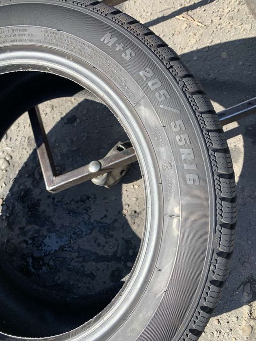 Шини 205/55 R16 Sava 2023p зима 7мм