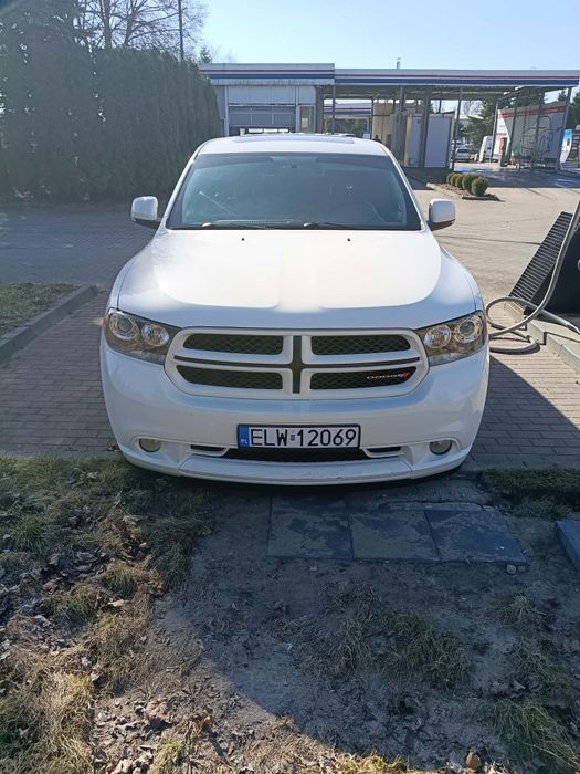 Dodge Durango 5.7 HEMI 2012 r. LPG