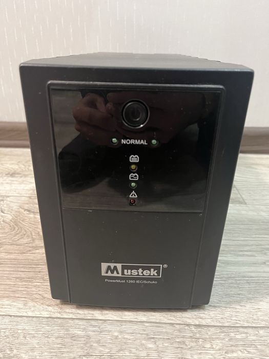 ДБЖ mustek powermust 1260 ИБП