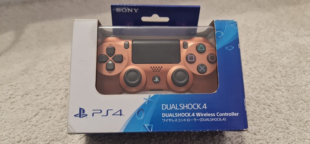 Pad ps4 Miedziany ori Japonia świetny stan