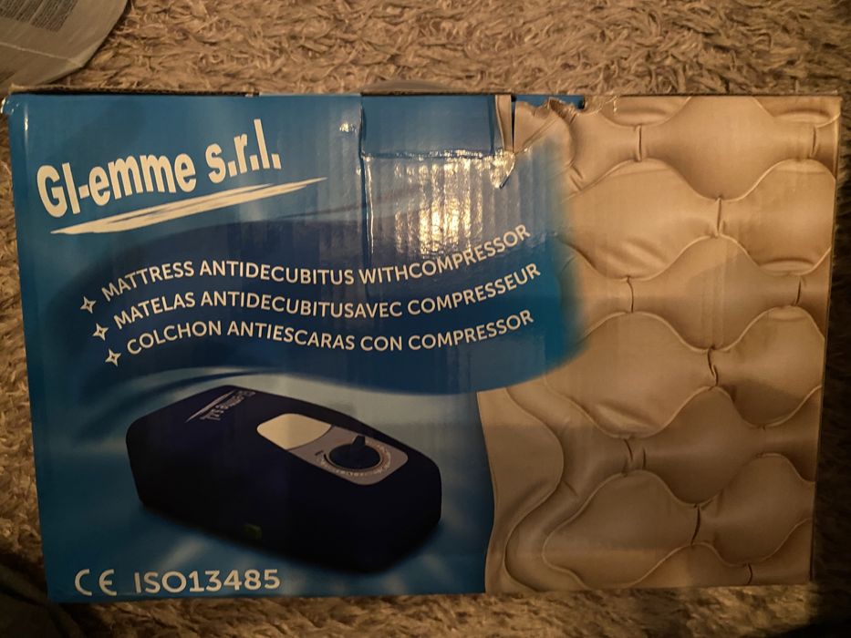 Materac przeciwodleżynowy