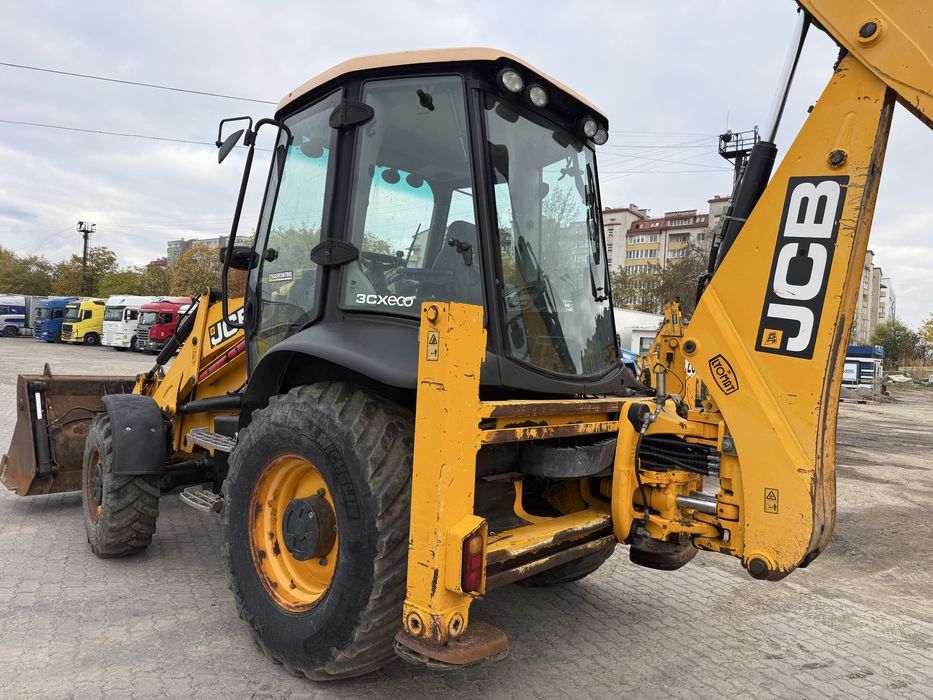 Екскаватор JCB 3CX 2012р.в.