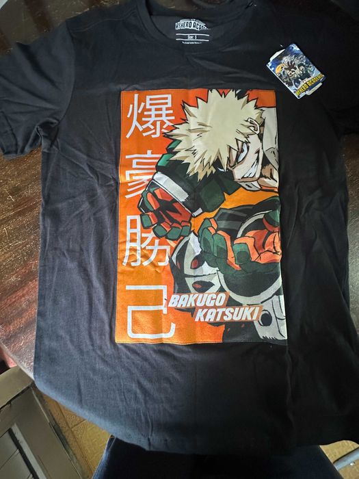 T-shirt my Hero Academia Bakugo Katsuki S