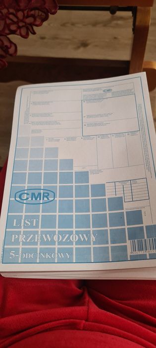 CMR nowe 7 sztuk