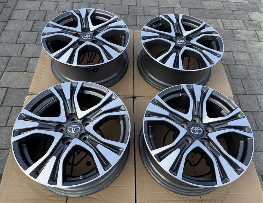 Oryginał felgi 17" Toyota Rav4 Corolla Verso 5x114.3 czujniki Posejdon