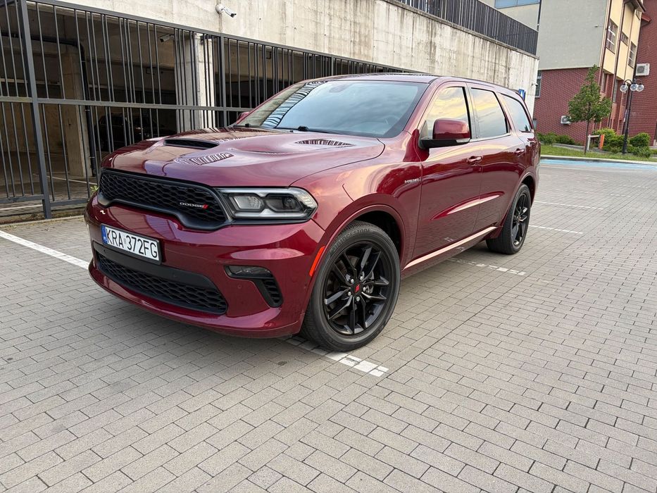 Dodge Durango Dodge Durango R/T 5.7 HEMI V8 | 360 KM | 2021 | 6 osób | Full Opcja