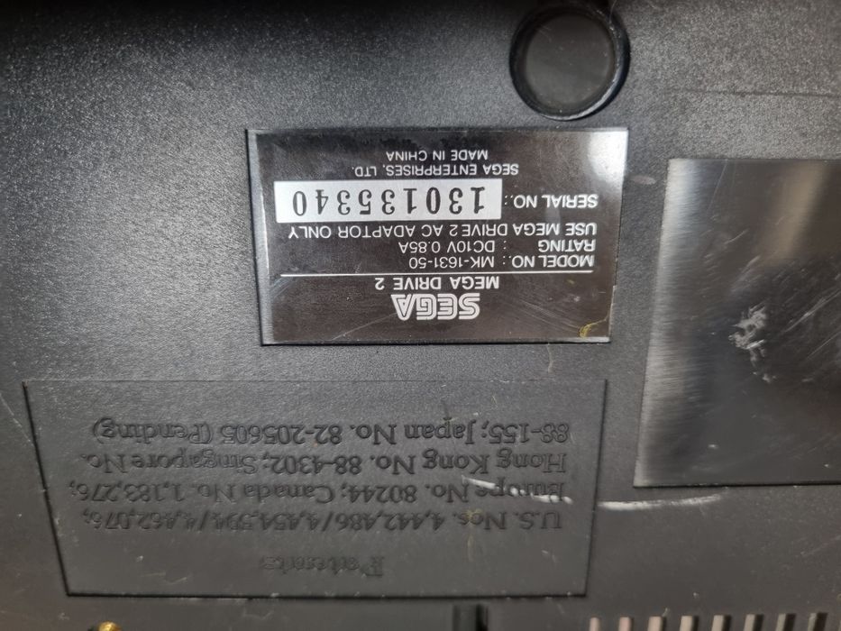 Sega Mega Drive 2