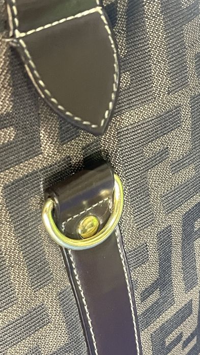 Fendi Zucca дорожная сумка, большая