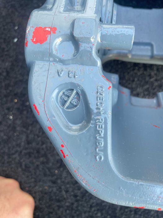 Audi RS4 B9 Komplet przednich zacisków 6-tłoczkowe