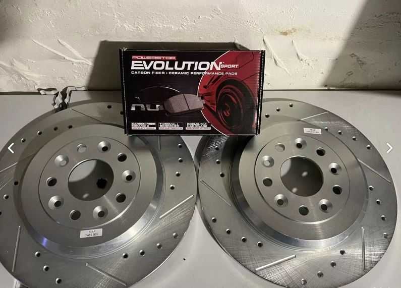 Колодки PowerStop Тормозные Диски PowerStop на БМВ BMW F15/E70/F30/F10